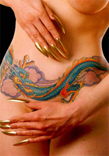 Japanese Dragon Tattoos Ideas For Your Body Girls